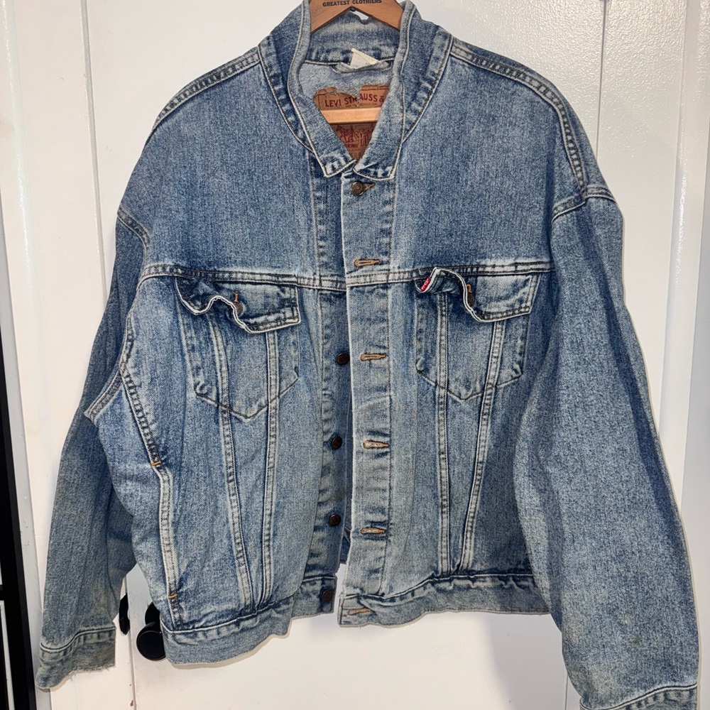 Levi's Classic Blue Denim Jacket vintage
